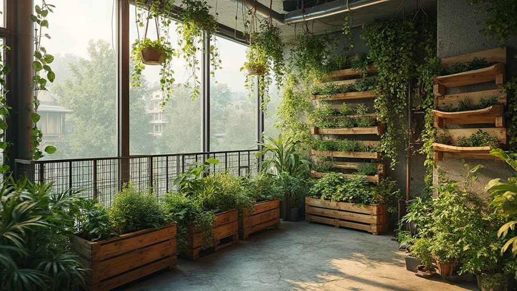 creative balcony gardening solutions