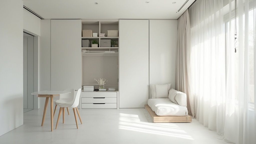 declutter small spaces effectively