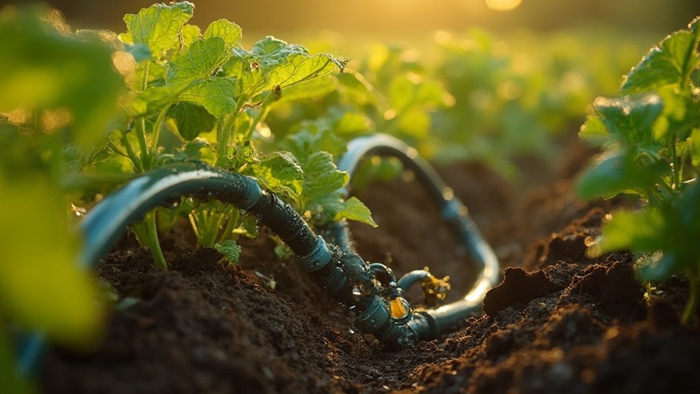 efficient irrigation water conservation