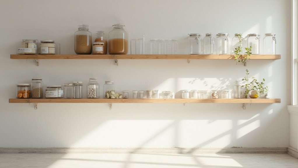 efficient minimalist storage solutions