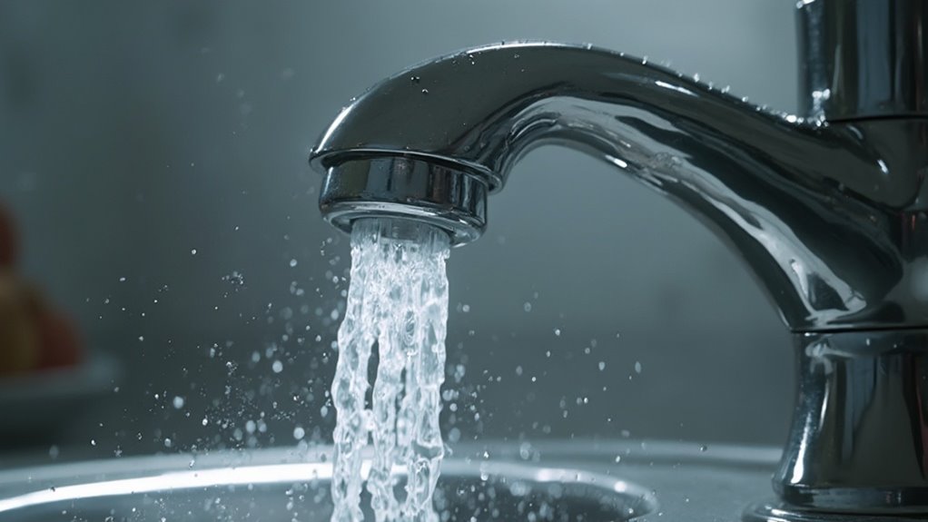 efficient sink water usage