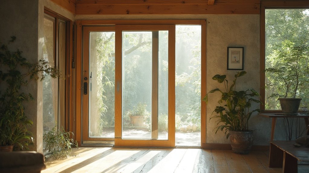 energy efficient door savings