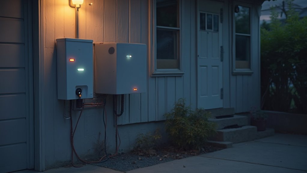 home battery storage savings