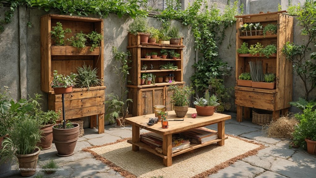 pallet recycling upcycling ideas