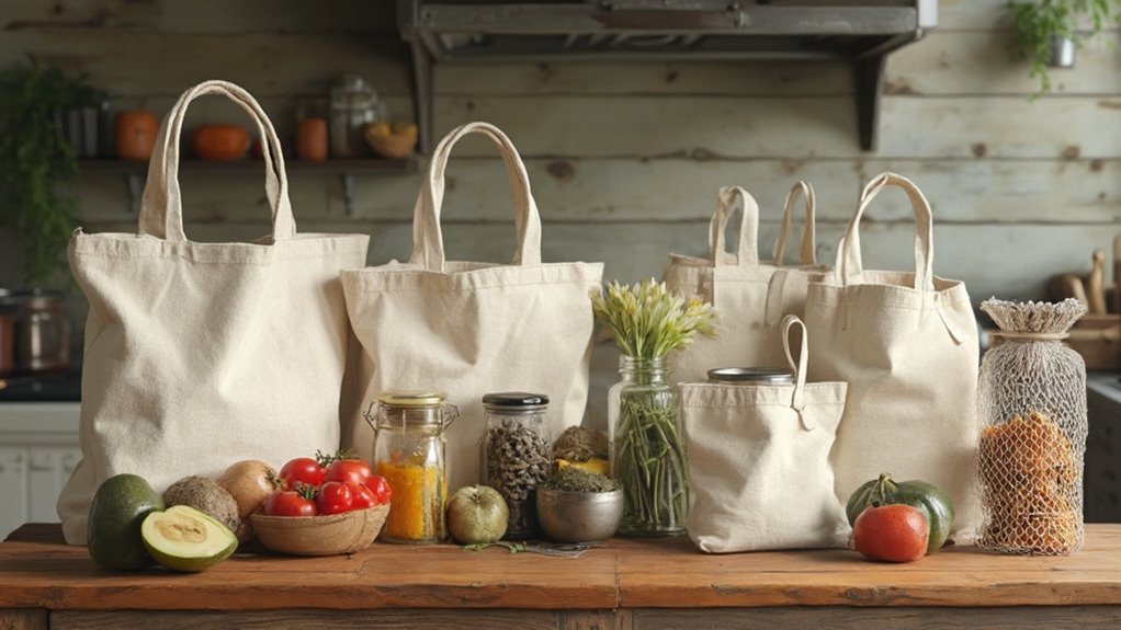 plastic free shopping essentials