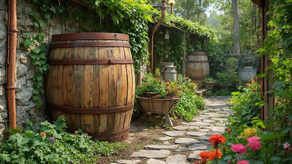 rainwater harvesting for gardens