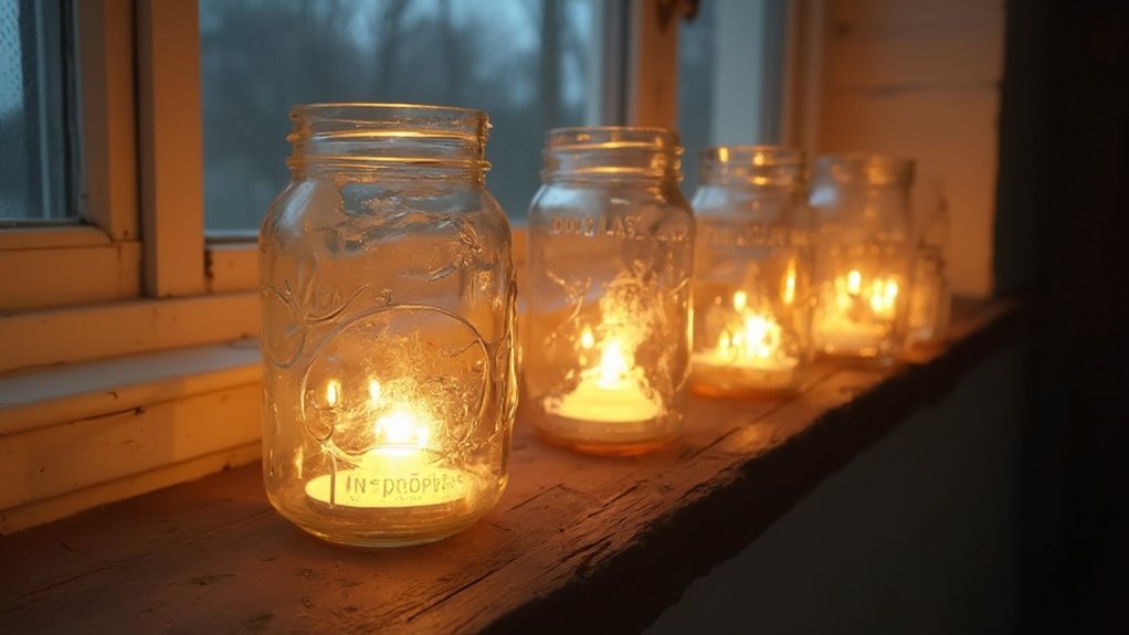 repurposing jars creatively lit
