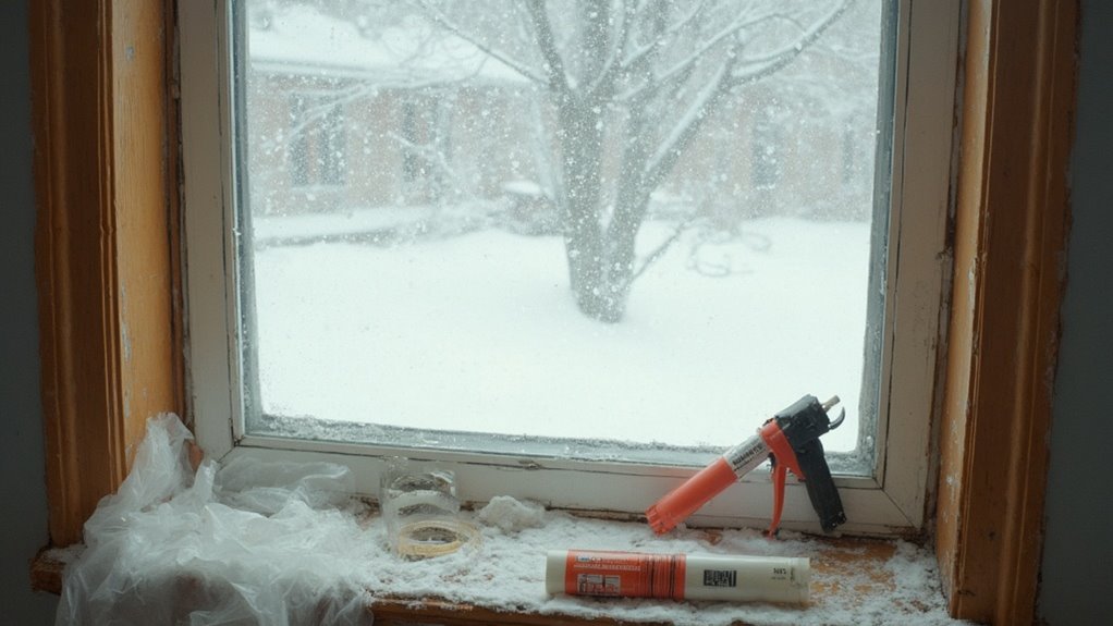 seal and insulate windows