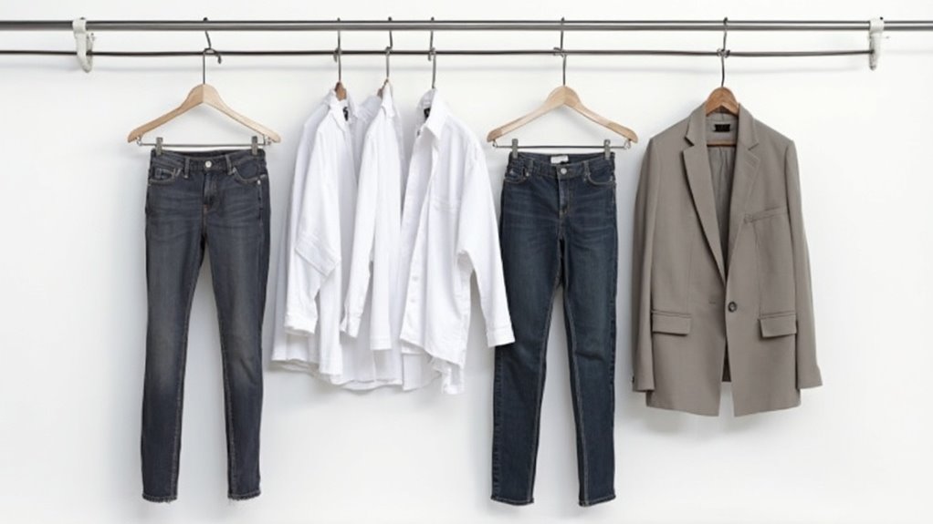 simplify your clothing choices