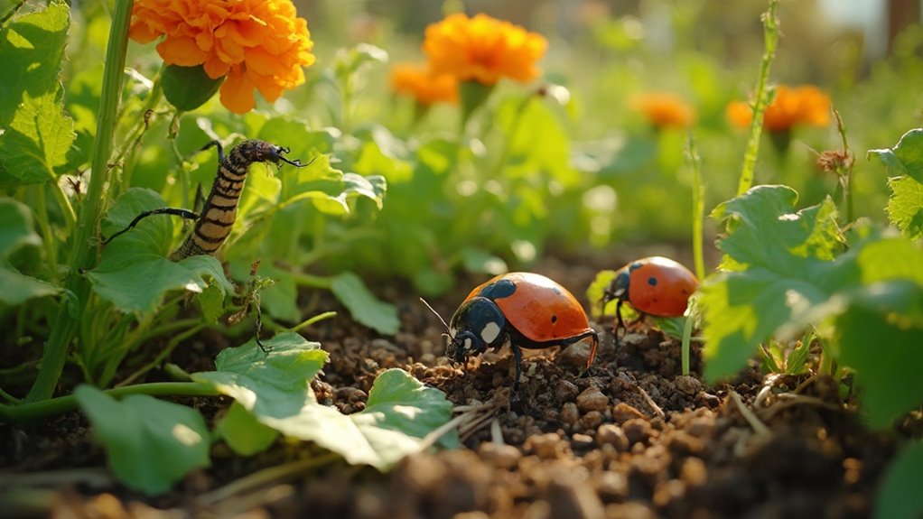 sustainable organic pest management